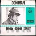 DONOVAN Sunny Goodge Street / I'll Try For The Sun (PYE 7NH 112) Holland 1966 PS 45